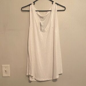 24/7 by Maurices Off-White Sleeveless Top [Size: L]